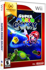 Super Mario Galaxy - Box - 3D