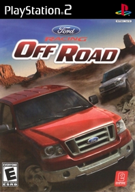 Ford Racing: Off Road - Box - Front