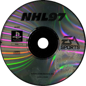 NHL 97 - Disc