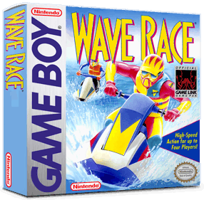 Wave Race - Box - 3D Image