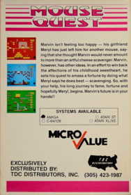 Mouse Trap - Box - Back