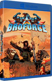 Broforce - Box - 3D