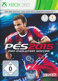 PES 2015: Pro Evolution Soccer - Box - Front
