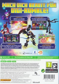 Digimon: All-Star Rumble - Box - Back