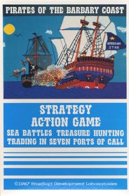 Pirates of the Barbary Coast - Box - Front