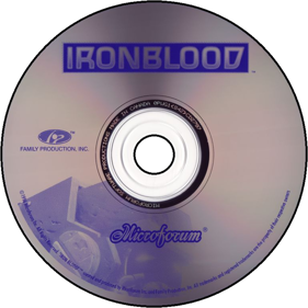 Iron Blood - Disc Image