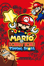 Mario vs. Donkey Kong: Tipping Stars - Fanart - Box - Front
