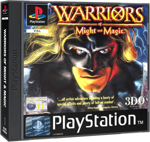 Warriors of Might and Magic - Box - 3D Image