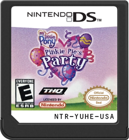 My Little Pony: Pinkie Pie's Party - Cart - Front Image