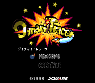 Dynami Tracer - Screenshot - Game Title