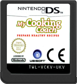 My Healthy Cooking Coach: Easy Way to Cook Healthy - Cart - Front Image