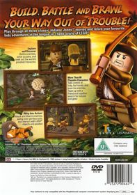 LEGO Indiana Jones: The Original Adventures - Box - Back
