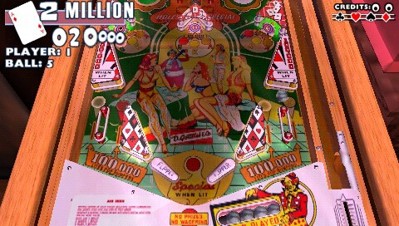 Pinball Hall of Fame: The Gottlieb Collection - Screenshot - Gameplay
