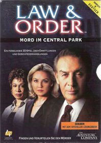 Law & Order Dead on The Money - Box - Front