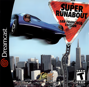 Super Runabout: San Francisco Edition - Box - Front