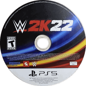WWE 2K22 - Disc