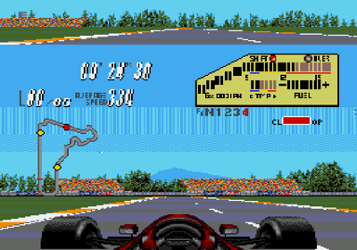 F1 Circus CD - Screenshot - Gameplay Image