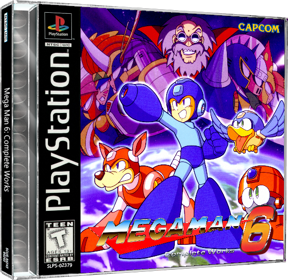 Rockman 6: Shijou Saidai no Tatakai!! - Box - 3D