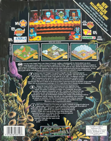 Utopia: The Creation of a Nation & Utopia: The New Worlds - Box - Back