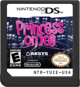 Princess on Ice - Cart - Front