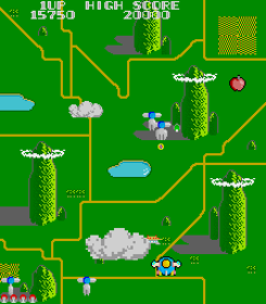 TwinBee - Screenshot - Gameplay Image