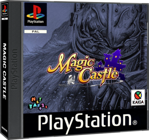 Magic Castle - Box - 3D