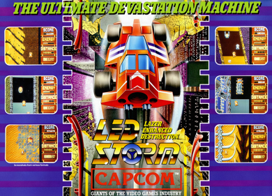 LED Storm - Box - Front - Reconstructed Image