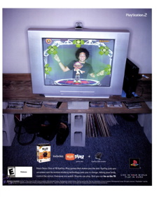 EyeToy: Play - Advertisement Flyer - Front