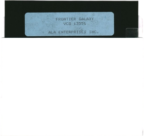 Frontier Galaxy - Disc Image