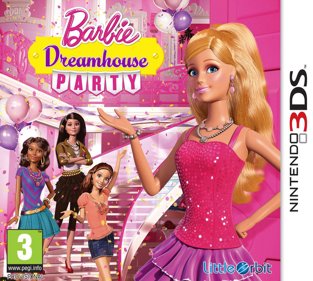 Barbie Dreamhouse Party - Box - Front