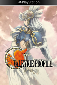 Valkyrie Profile - Fanart - Box - Front