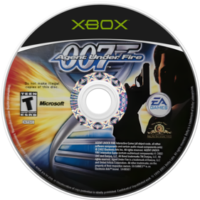 007: Agent Under Fire - Disc
