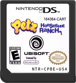 Petz Horseshoe Ranch - Cart - Front Image