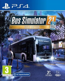 Bus Simulator 21 Next Stop - Box - Front
