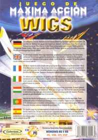 Wingstar - Box - Back