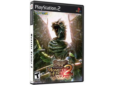 Monster Hunter 2 - Box - 3D