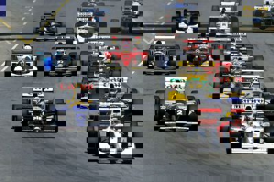 Formula One - Fanart - Background