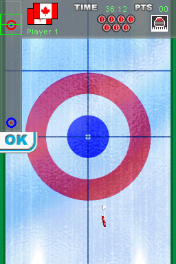 Curling DS