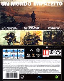 Mad Max - Box - Back