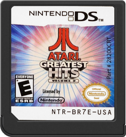 Atari Greatest Hits: Volume 2 - Cart - Front Image