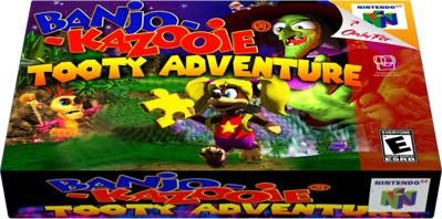 Banjo-Kazooie: Tooty Adventure - Box - 3D
