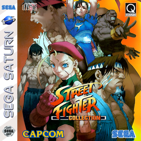 Street Fighter Collection - Fanart - Box - Front