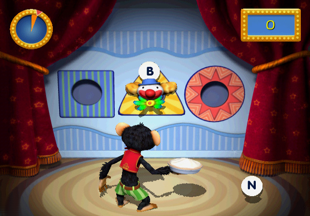 Konami Kids Playground: Alphabet Circus