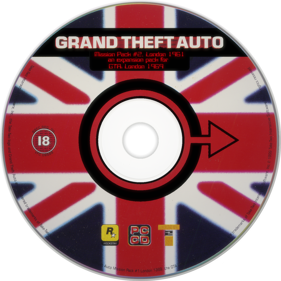 Grand Theft Auto: London 1961 - Fanart - Disc