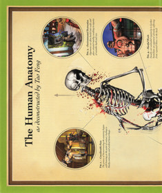 Tao Feng: Fist of the Lotus - Advertisement Flyer - Front