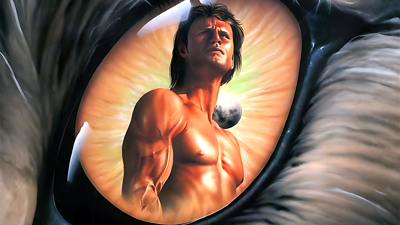 Wolfchild - Fanart - Background Image