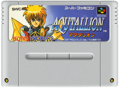 Tecmo Secret of the Stars - Cart - Front
