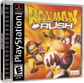 Rayman Rush - Box - 3D Image