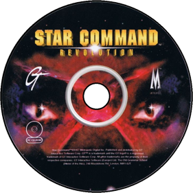 Star Command: Revolution - Disc Image