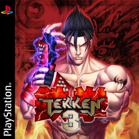 Tekken 3 - Fanart - Box - Front